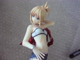 Amazon.co.jp: 赤のセイバー -モードレッド- Fate/Apocrypha 1/7