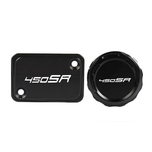 Réservoir liquide de frein bouchon couvercle CF Moto 450SR 2023 protecteur embrayage avant arrière