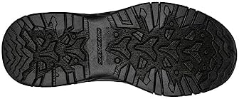 Skechers Women's Trego - Winter Feelings - Black Duraleather/Mesh/Faux Fur - US 9 | Image 2