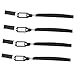 Ipetboom 16pcs Comfortable Cane Wrist Lanyard Floating Wrist Strap for Cellphone Lost Straps for Walking Stick