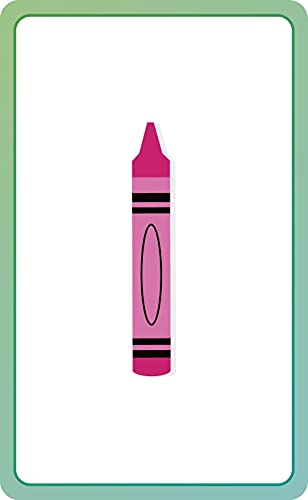 English for Everyone Junior First Words Flash Cards