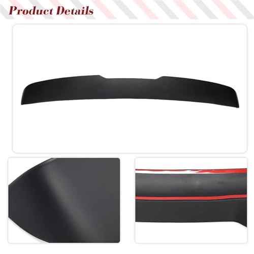 Aileron arrière de toit haut de gamme en apprêt FRP pour VW Multivan T5 2012-2016