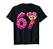 6 7 Thanksgiving Funny Turkey Six Seven 67 Men Women Kids T-Shirt