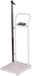 Brecknell HS-300 Electronic Height and Weight Physician Scale; up to 660lb. Capacity, Easy