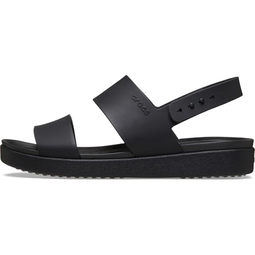 Crocs Brooklyn Backstrap Low sandales noires légères et confortables 37-38 - 7