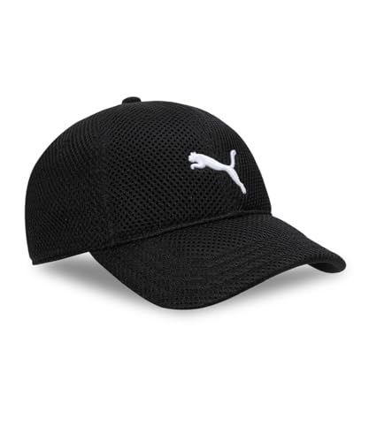 Image of Puma |Training Cat Logo Youth Baseball Cap | Black | Kids