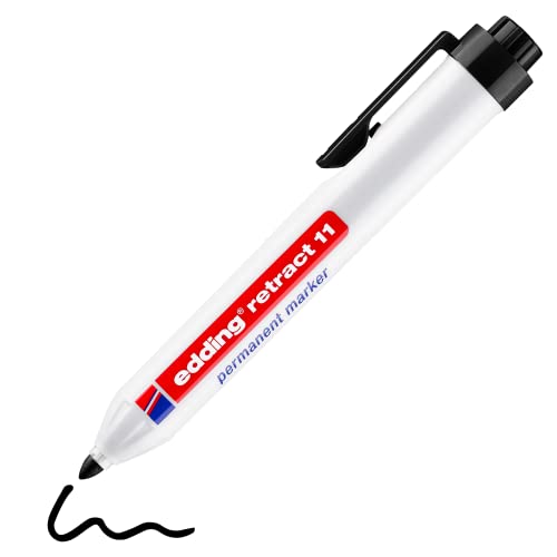 E-11/1 BL Org marker permanentny czarny (1)