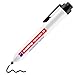 Produktbild edding Retract 11 Permanent Marker - schwarz - 1 Stift - Rundfeder 1,5-3 mm - wasserfest, schnelltrocknend - für die einfache Einhandbedienung - für Karton, Kunststoff, Holz, Metall, Glas