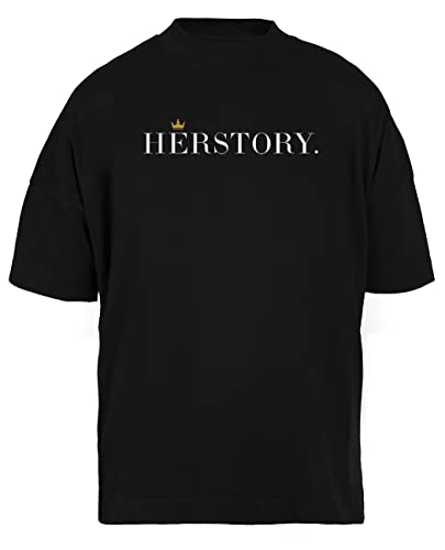 T-Shirt Six The Musical ample noir pour en finir avec les hauts serrés