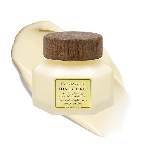 Farmacy Ceramide Face Moisturizer - Honey Halo Ultra Hydrating Fa...