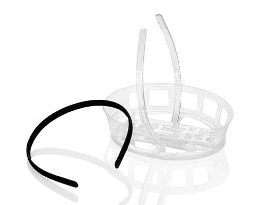 Grad Cap Remix - The ORIGINAL Graduation Cap Headband - Keep Your Natural Hair on Grad Day and Secure Your Cap