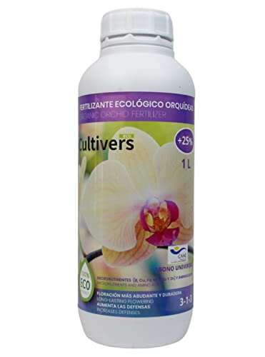 Abono Orquídeas Floracion Marca CULTIVERS