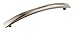 Amerock | Cabinet Pull | Antique Silver | 6-5/16 inch (160 mm) Center to Center | Extensity | 1 Pack | Drawer Pull | Drawer Handle | Cabinet Hardware