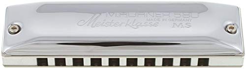 Harmonicas HOHNER MS MEISTERKLASSE 10 TROUS G SOL Ms meisterklasse - Les Beatles, Paul McCartney, John Lennon, RIngo Starr, George Harrison Harmonicas HOHNER MS MEISTERKLASSE 10 TROUS G SOL Ms meisterklasse