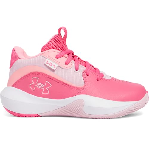Under Armour Unisex-Child Pre School Lockdown 7 Sneaker - Image 6