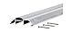 m-d Building Products 8003 32 Deluxe Hohe Schwelle mit Vinyl Seal