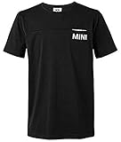  Mini Original Herren T-Shirt schwarz Logo - Kollektion 2016/18 - Größe XL