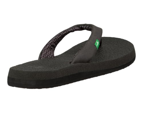 Image of Sanuk Yoga Serenity Flip Flops for Women - Yoga Mat Footbed Sandals