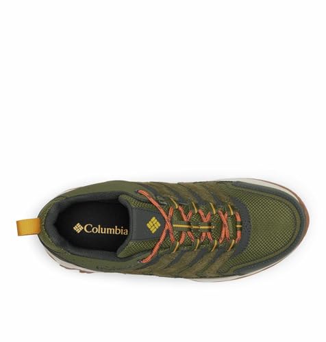 Image of Columbia Men's Strata Trail Low Waterproof Hiking Shoes