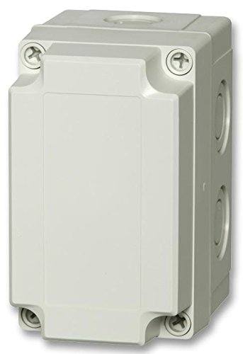 Boîtier rack polycarbonate étanche 180x180x150 mm
