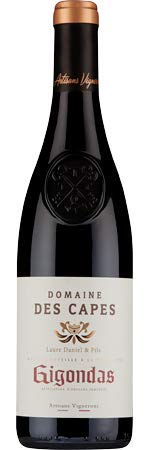 DOMAINE DES CAPES, Gigondas, Francia/Rhône (caja de 6x750ml), VINO TINTO