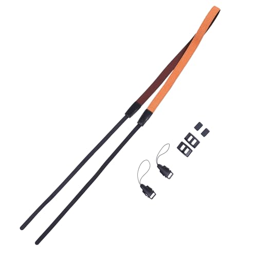 VILLCASE Practical Camera Neck Straps Dslr Strap Cam Buckle Tie down Straps Safe for Outdoor Use