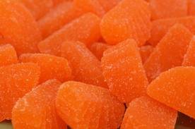 Assorted Brach's Orange Fruit Slices 5 pounds