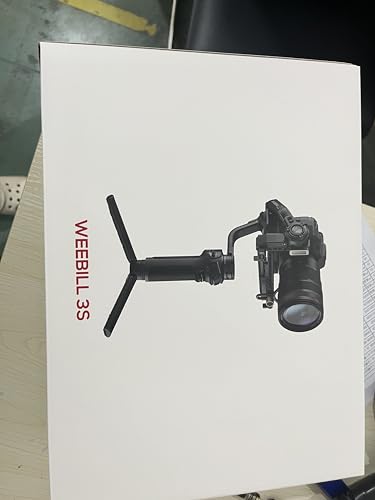 ZHIYUN Zhi Yun Weebill 3S Gimbal Stabilizer for DSLR Cameras - Black ZHIYUN Zhi Yun Weebill 3S Gimbal Stabilizer for DSLR Cameras - Black