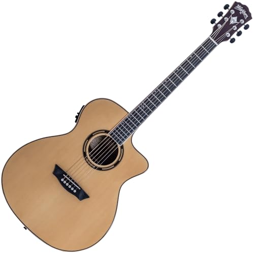 Washburn AG70CEK-A Apprentice Series Guitarra eléctrica acústica