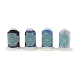 Missouri Star Cotton Sewing Thread - Double Mercerized Cotton Thread 50wt - Heavy Duty All Purpose Q