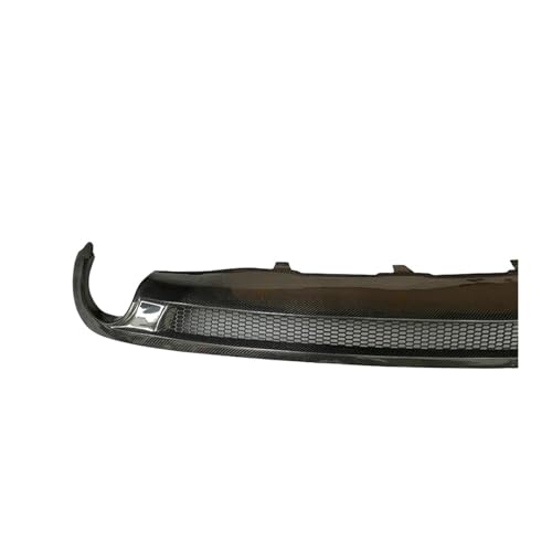 Difusor de parachoques Audi A6 Sport 2012-2016 fibra de carbono 3
