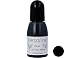 Tsukineko 1/2 Fluid Ounce VersaFine Pigment Inker, Onyx Black