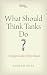 What Should Think Tanks Do?: A Strategic Guide to Policy Impact