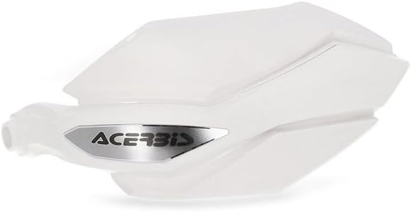 Acerbis K-Future Handguards Compatible with Kawasaki, Suzuki, Yamaha – Black