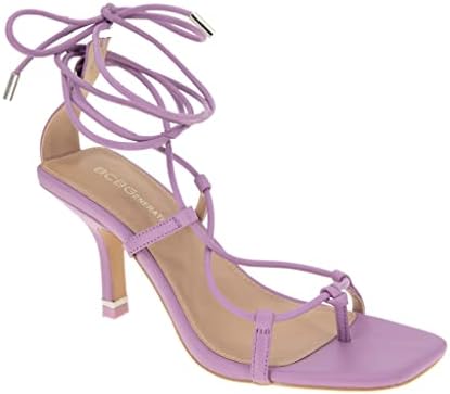BCBGeneration Women's Glam Heeled Sandal, Lavender, 6 | Image 3