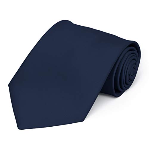 Image of tiemart Premium Solid Color Necktie