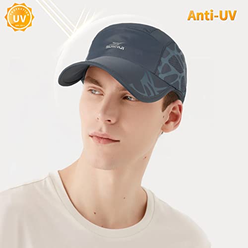 Image of Running Hat Mesh Quick Dry Hat Baseball Cap for Women Men