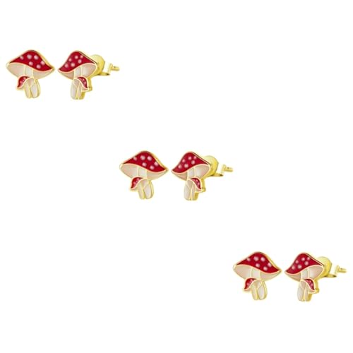 Boucle d'oreille silver anti-inconfort: 3 paires pendantes élégantes femmes