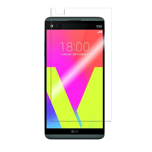 (2-Pack) Screen Protector for LG V20 Screen Protector [Flexible Clear Film] Case Friendly Accessories