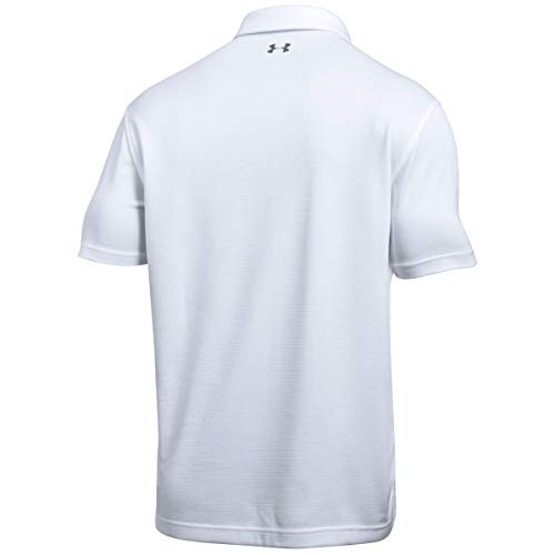 Image of Under Armour Men's Polyester Solid Tech Polo | T-Shirt | 1290140-001