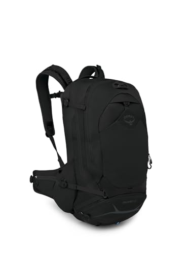 Osprey Escapist 30L Biking Backpack, Black, Medium/Large