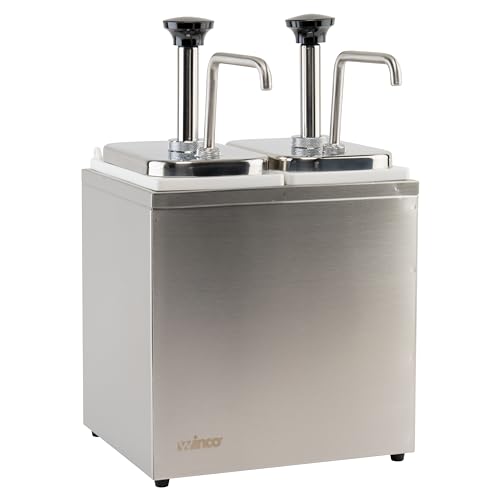 Distributeur à condiments en acier inoxydable pour simplifier le service - 2