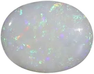 Certified Natural Opal Gemstone 11.25 Ratti Astrological Certified/Natural Australian Opal Stone For Men And Women-B0B5LS7FMRNAMZ