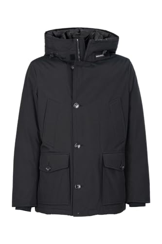 logo Woolrich John Rich & Bros. parka uomo taglia L