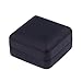 Produktbild LIOOBO Tragbare Led Beleuchtung Ring Box Schmuck Hochzeit Ring Geschenkbox Schmuck Fall für Verlobung Hochzeitszeremonie Jahrestag (Schwarz)