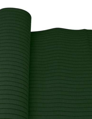 Miniatura 7 de Jardin202 - Malla De Ocultación 110gr M Sombra Y Privacidad En Tu Jardín Premium Ideal Para Vallas Y Barandillas 1,50 X 10 Metros Verde Oscuro