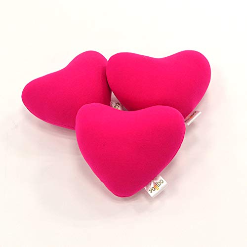 Amazon.co.jp: Yogibo Mini Heart ヨギボー ミニ ハート レッド ビーズ