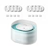 Bundle of PETLIBRO Dog Water Fountain, 2.1Gal/270oz Capsule Dog Fountain for Medium to Large Dogs, Anti-Splash, Ultra-Quiet + PETLIBRO Replacement Filters 8 Count Pack