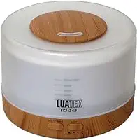 ANIMUS BEM ESTAR Difusor De Aromas Umidificador Cylindrical 500ml Led Ultra-Sônico