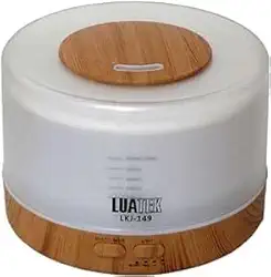 ANIMUS BEM ESTAR Difusor De Aromas Umidificador Cylindrical 500ml Led Ultra-Sônico